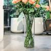 Прозрачная цилиндрическая ваза для цветов, свадебная вечеринка, обеденный стол, центральный элемент, гидропонный держатель для цветов, прозрачный контейнер для растений, украшение