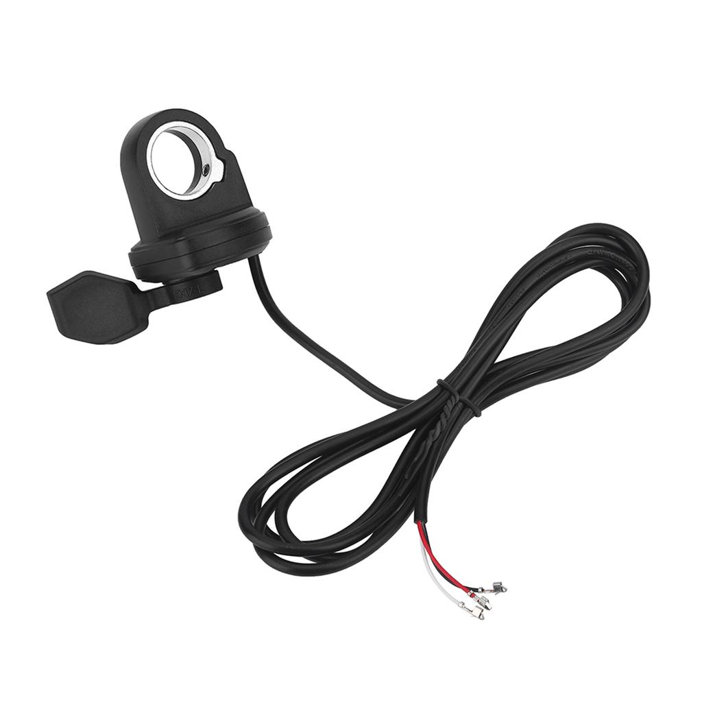 Accelerator Thumb Finger Trigger Throttle for Electric Bike Scooter E Bike (Left Hand)