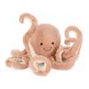 Jellycat Осьминог Оделл Большой OD2OC - 22"