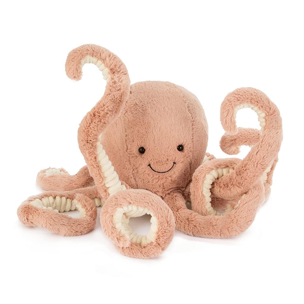 Jellycat Осьминог Оделл Большой OD2OC - 22"
