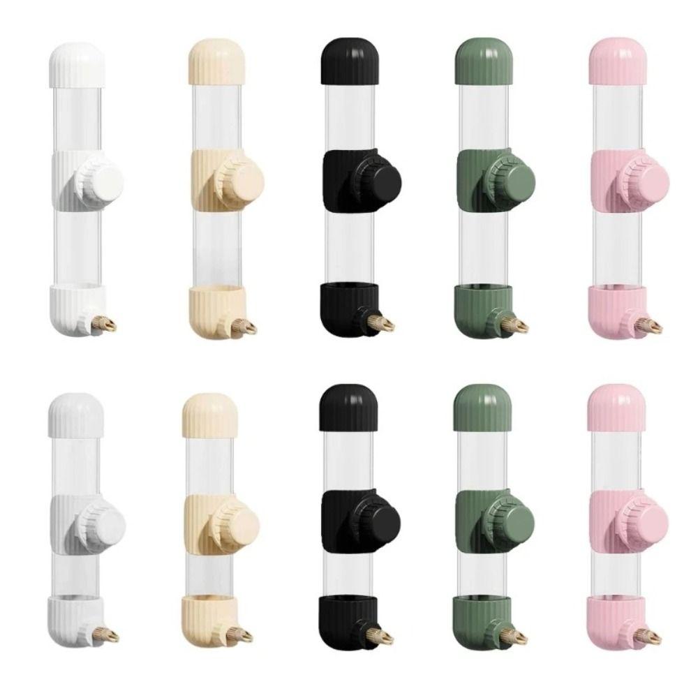 220 мл/280 мл автоматическая кормушка для птиц без капель диспенсер для воды для попугаев канарейка