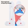 10 Pcs Knee Kinesiology Tape Pre Cut Knee Tape Breathable Adhesive Sport Tape Elastic Athletic Tape for Running Hiking Riding