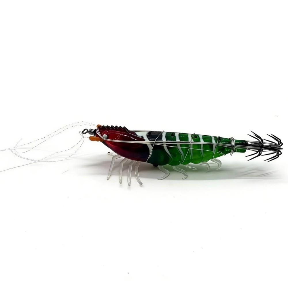 Stainless Steel Egi Fishing Hooks Luminous Octopus Fishing Lures Saltwater Fishing