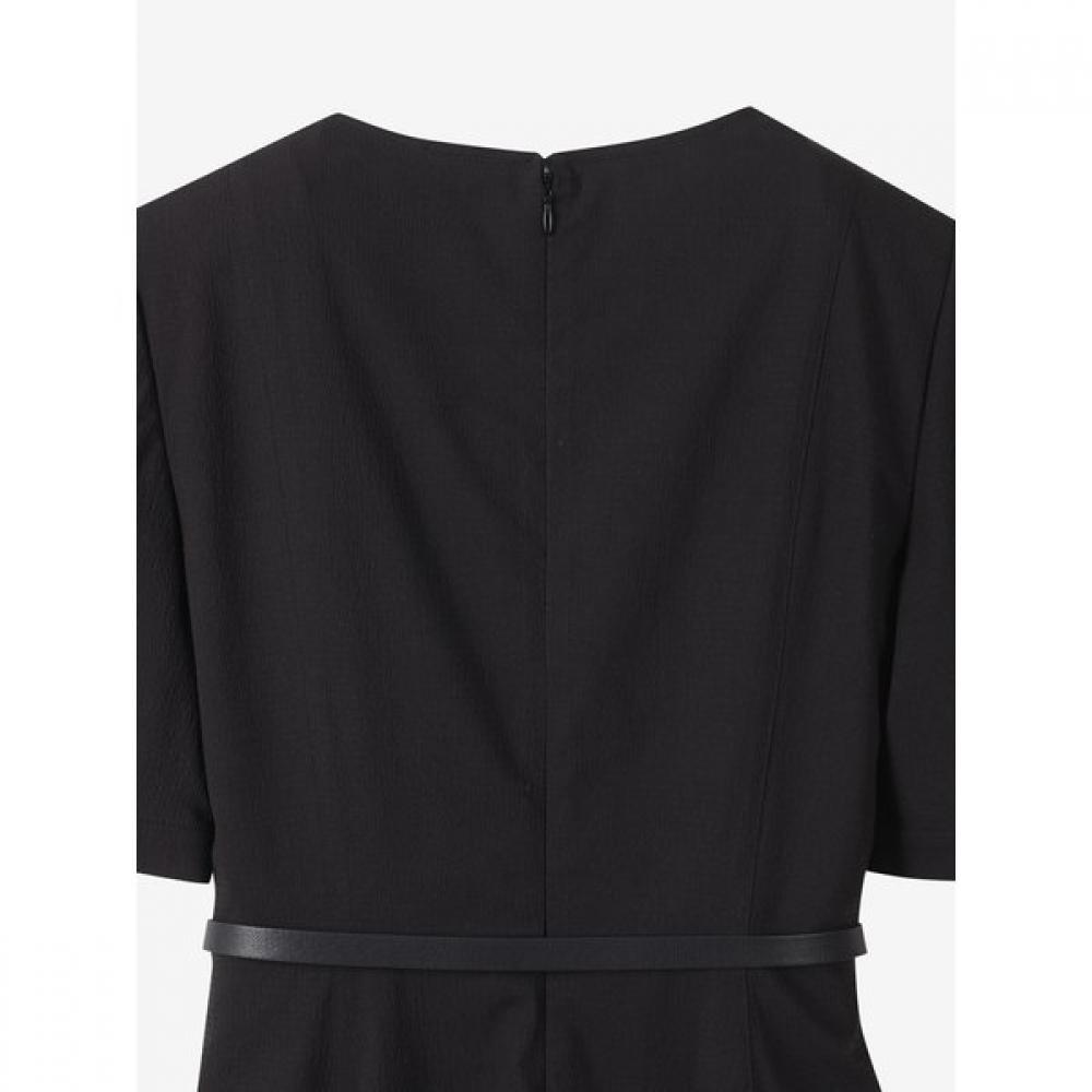 Cc Collect Tuck Panel Flare Mini Dress C252mse036