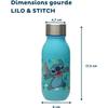 Gourde - THERMOBABY - Lilo &amp; Stitch - 430 ml - Bleu