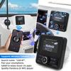 ZMFJH Морская Радиостанция Лодочная Стереосистема Совместимая с Bluetooth FM AM Цифровой Медиа Аудио MP3 Плеер Водонепроницаемый Для Яхты Квадроцикла UTV Гольф