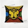 TTomorrowland Music Pillow Case For Sofa Decor Car Office Room Printing Cushion Cover Decorations and Protector
