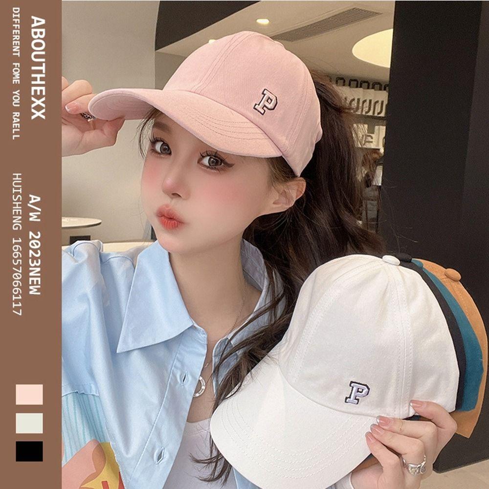 Sports Hat Empty Top Cap Men Baseball Caps Baseball Cap Girl Baseball Hat Sun Hat Korean Style Caps
