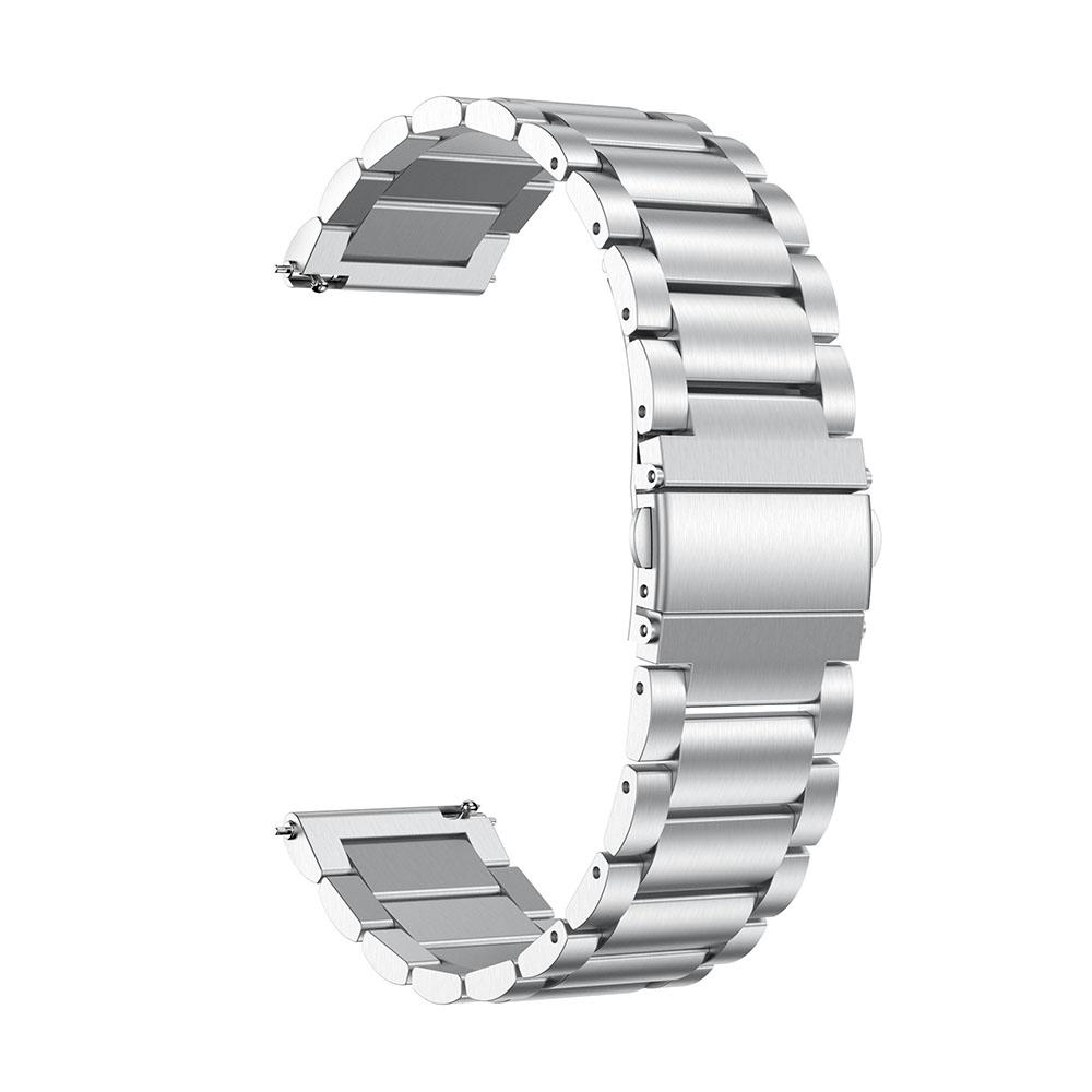 Ремешок для браслета из нержавеющей стали 20 мм 22 мм для Samsung Galaxy Watch 42 мм 46 мм Actice 2, ремешок для умных часов Samsung Gear S3/S2 Classic