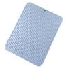Silicone Drain Mat Anti-slip Base Food Grade Easy To Clean Cookware Drying Tray Air Circulation Drain Mat
