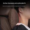 Car Sticker Car Headrest Lumbar Rest Cushion Neck Support Neck Pillow For Mercedes-Benz AMG A C E S V Class Sprinter GLC ML SLK