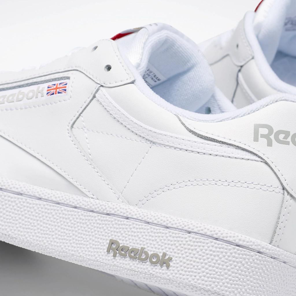 Buty sportowe męskie Reebok Club C 85 tenisówki sneakersy białe (100000154)