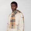 Burberry Узкий кашемировый шарф в клетку