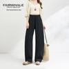Mark Fairwhale High-Waist Wide-Leg Trousers
