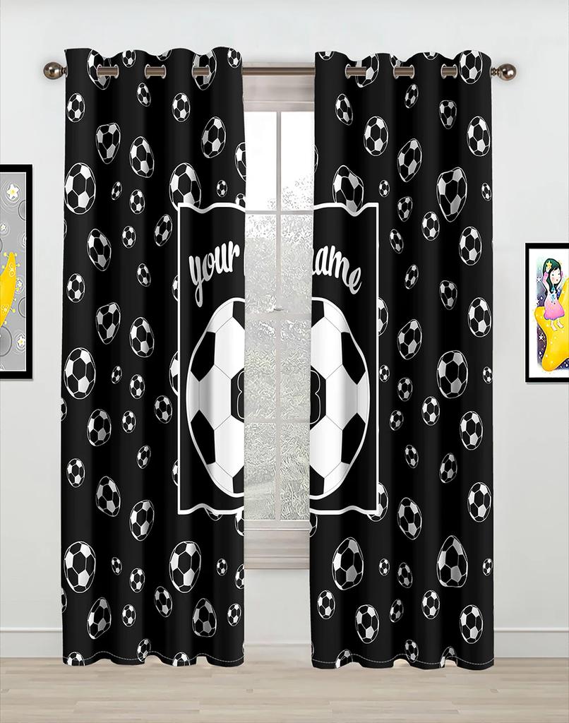 Спорт Футбол Баскетбол Высокозатемняющая штора Cortina De Sombra Плотная штора блэкаут для гостиной Гардины Подходит для мальчика