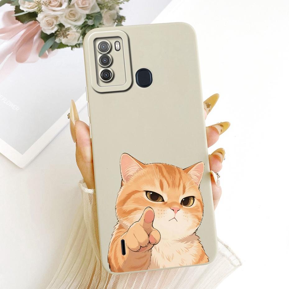 Cute Printed Phone Case For Itel S16 Vision 1 Pro Soft Silicone Shockproof Cases For Itel Vision1 Pro ItelS16 Covers Bumpers