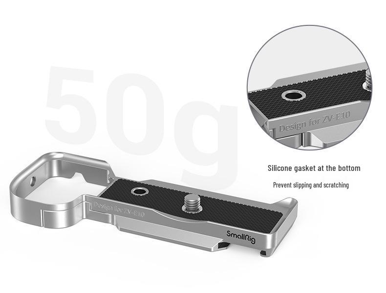 Базовая пластина и вертикальная ручка-клетка SmallRig для Sony ZV-E10 (Модель 3538)