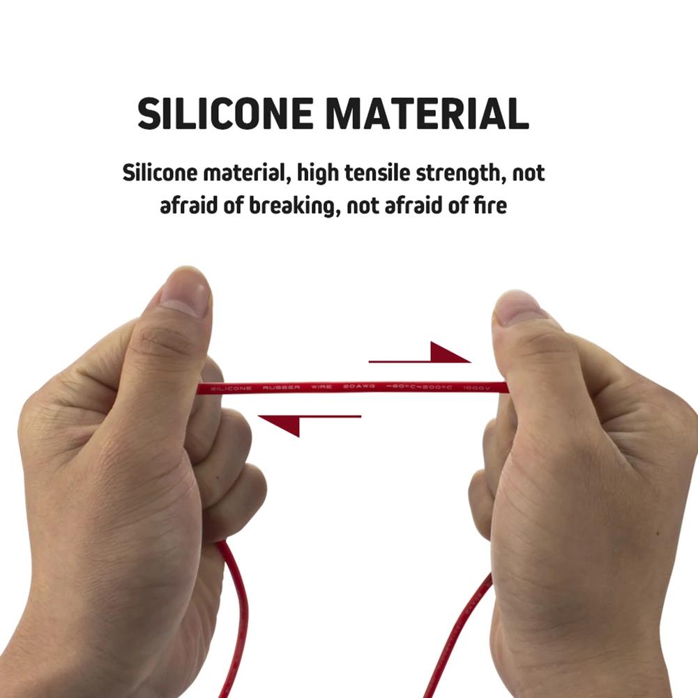 5-1 шт. 1000 В 20 А испытательная ручка универсальный цифровой совместимый мультиметр противоскользящие ручки испытательный шнур мультиметр для электричества