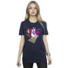 Disney Womens/Ladies Daisy Duck Cool Cotton Boyfriend T-Shirt