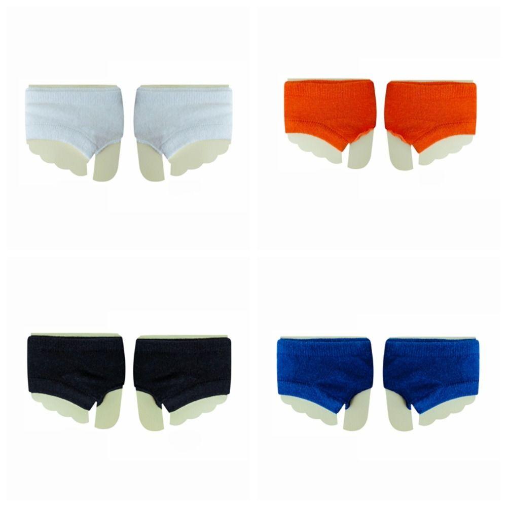 5Pairs Anti-slip Flip Flops Short Socks Splitting Toes Toe Socks Soft Half Feet Socks Summer