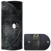 Ключ 4 Оригинальный Смарт-ключ Мини-ключ 4 ряда ключей Сделано из Bridle Black [leo&aoi] Чехол, Ряды, Мужской, Кожа, Ключ, Тройного сложения, Кожа, Коровья кожа, Держатель,