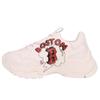New MLB Big Ball Chunky Boston Red Sox Cushioning Anti Slip And Wear Resistant Low Top Chunky Sneakers Unisex Pink 32SHCL111-43P