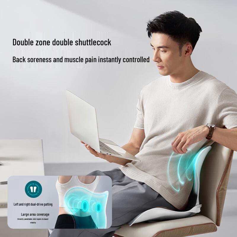 Philips Lumbar Support Waist Massager PPM3408B CN plug (adapter included)