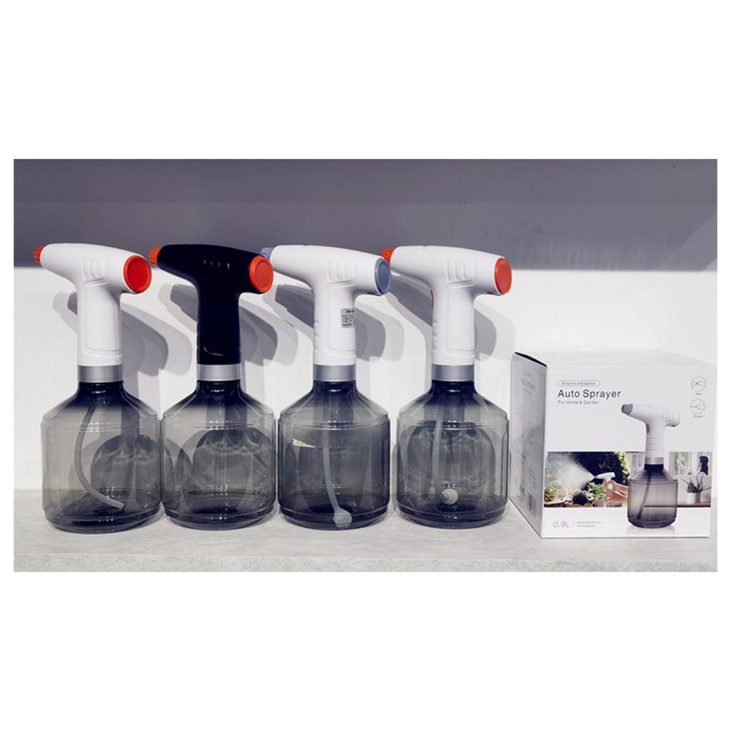Automatic Watering Sprayer Automatic Water Sprayer Electric Plant Mister Spray Bottle for Indoor/Outdoor 0.9L Capacity