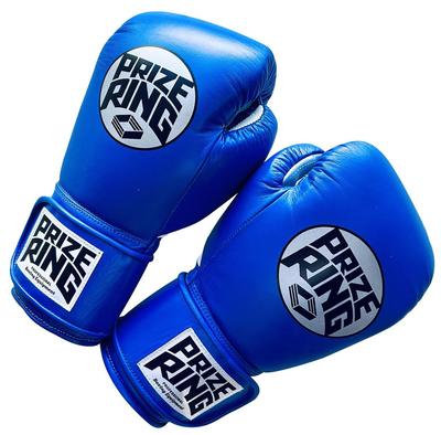 ПРИЗ Перчатки боксерские Синие 8 унций RING/Prize “Professional SS”