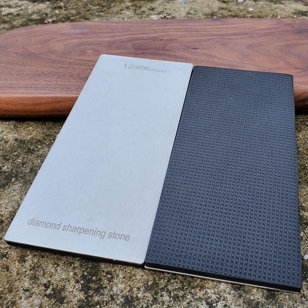 Polishing Big Size Kitchen Knives Non-slip Grinding Whetstone Sharpeners  Tool Grinder