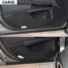 For LEXUS ES 18-22 Door Anti-kick Sticker Modified Carbon Fiber Interior Car Film Accessories Modification