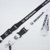 CPS1 1pc Lanyard Nylon Printing Emblem Style Key pendant holder Keychain For Honda Civic xrv hrv crv brv City Accord Fit Jazz Insight