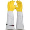 Heavy Duty Leather Gardening Gloves Planting Pruning Beekeeping Pet Care Outdoor Work