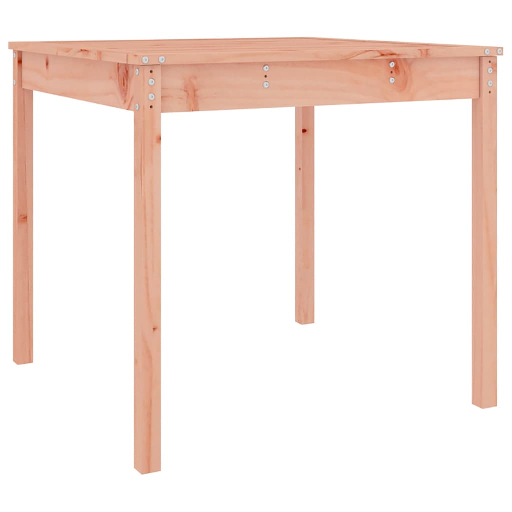 vidaXL Gartentisch 82,5x82,5x76 cm Massivholz Douglasie