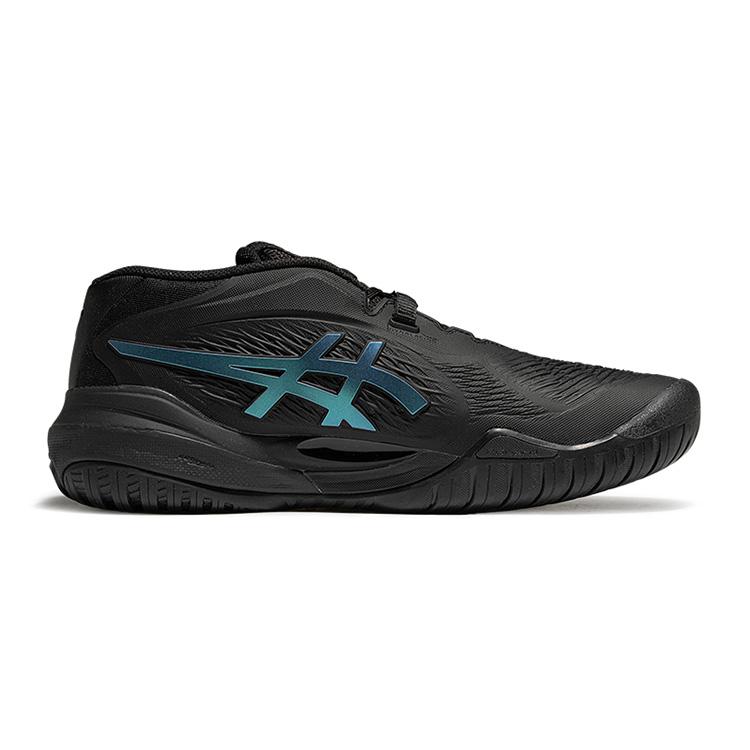 Asics Gel Resolution X Night Energy Pack Мужские кроссовки Черный Призматично-синий 1041A526-960