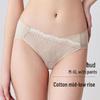 Wacoal Women's Cotton Blend Antibacterial Seamless Lace Briefs