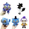 Demon Plush Game Hunters Tiger Magpie Plush Doll Soft Stuffed Animal Virtual Adventures Plush Toy for Gamers Cosplay Enthusiasts