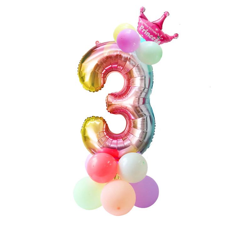 WEIGAO Unicorn Decoration Birthday Party Decor Kids Unicorn Disposable Tableware Set Baby Shower Girl Birthday Party Supplies