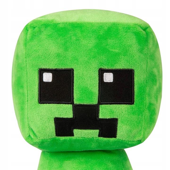 Minecraft Zielony Ludzik Duża Pluszowa Maskotka Pluszak Postać Z Gry Kriper