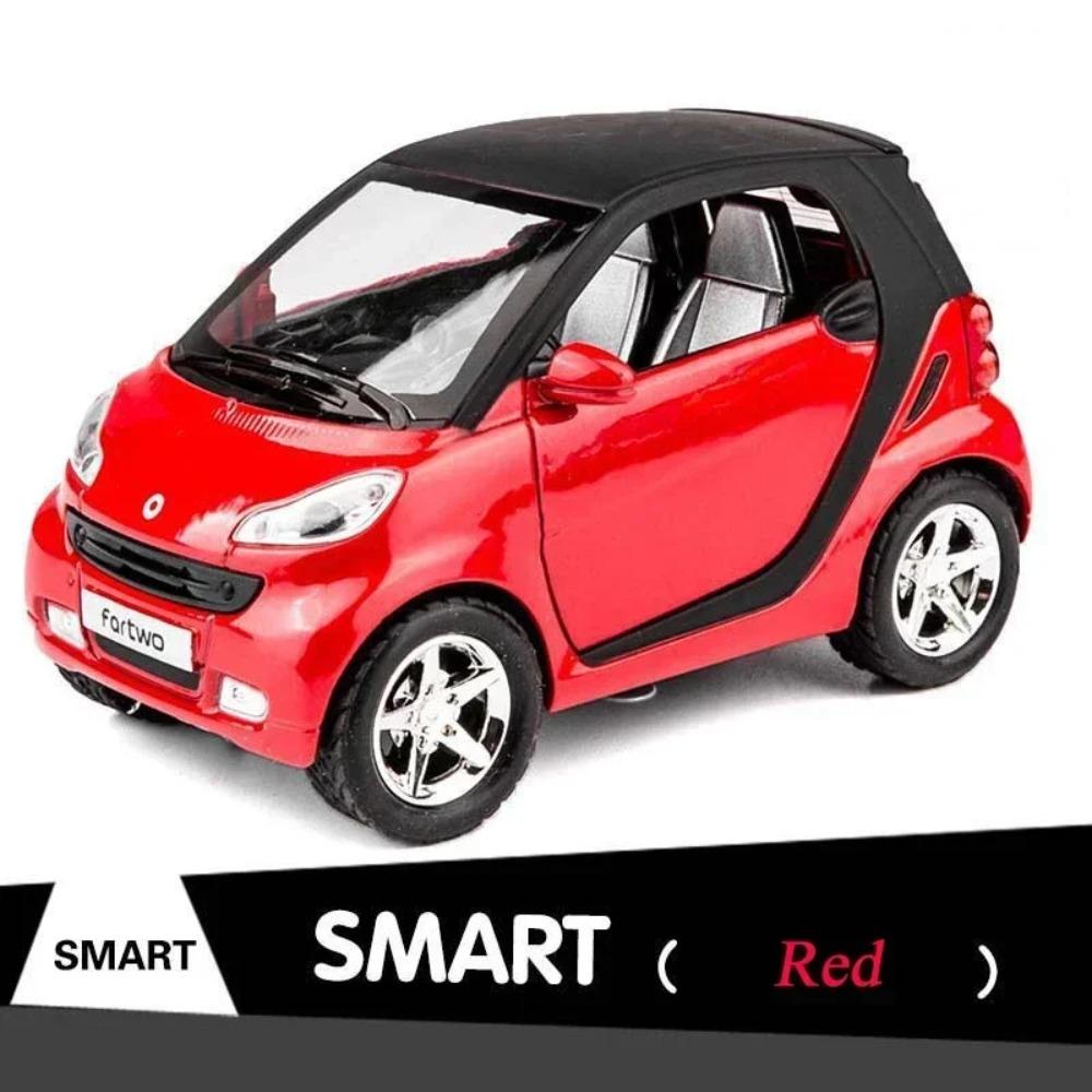 Декоративный элемент для автомобиля из сплава, игрушка для автомобиля, украшение интерьера для Benz Smart 451 453 Fortwo Forfour, подарки для детей и младенцев, автомобильный аксессуар