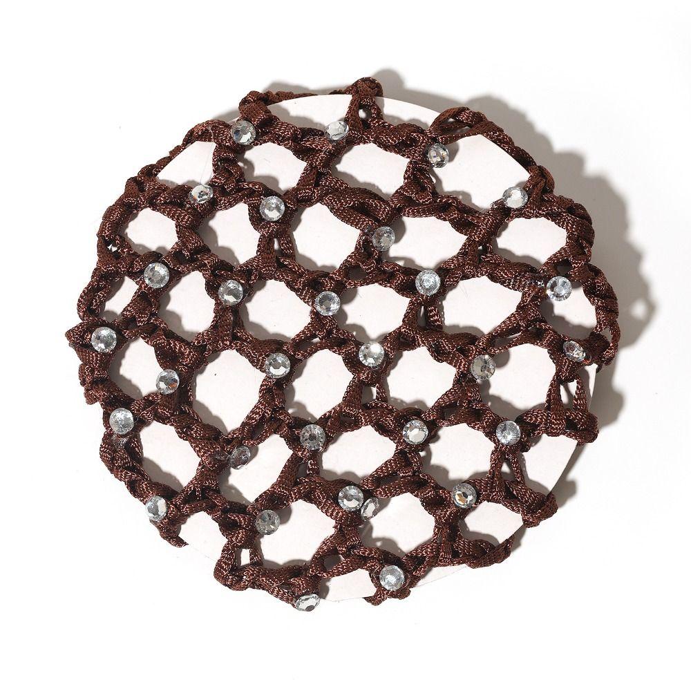 Резинки для волос, чехол для пучка, снуд, дышащая сетка, балетная сетка для волос для девочек, эластичная сетка для волос для детей