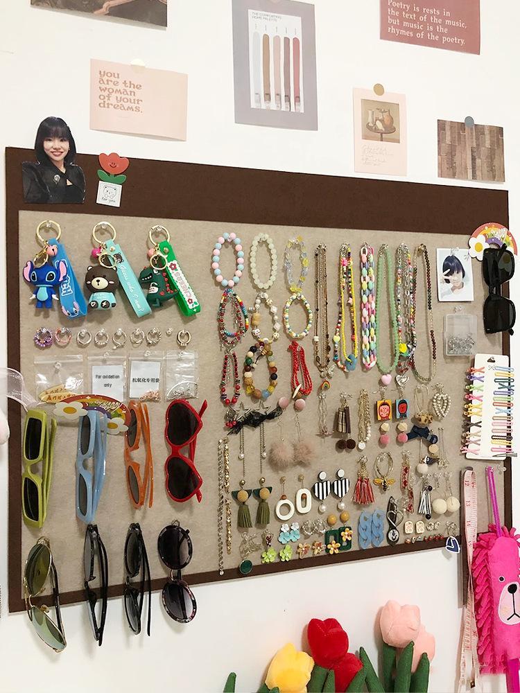 Зависть Фетровые наклейки на стену из фарфора для демонстрации фотографий и произведений искусства