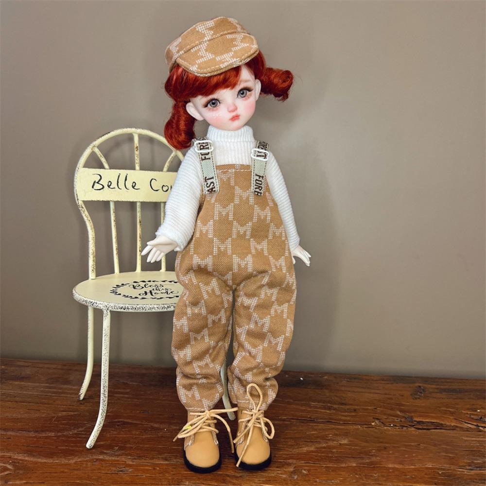 Набор одежды для куклы BJD 1/6 своими руками, подарок для игрушки 'красивая девочка', модное платье для куклы