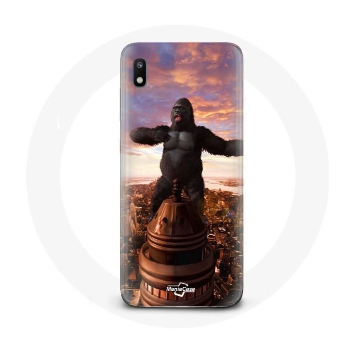Coque pour Samsung Galaxy A10 King Kong Dwan Teaser