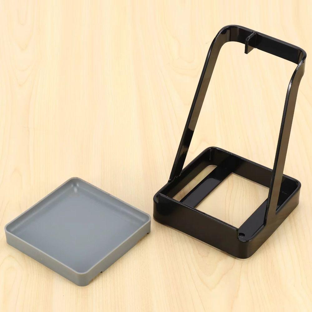 Multi-Function Lid and Spoon Rest Holder Tableware Storage Pot Lid Organizer Rack Mobile