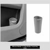 Waterproof Car Trash Can Anti-Slip Design Car Storage Bag Car Drink Rack  Car Interior Accessories