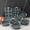 Silicone Oven Baking Pan Non-Stick Bread Muffin Mold Multifunctional Cake Molds  DIY Baking Tool