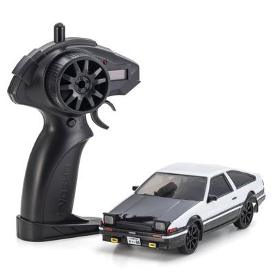 Kyosho Яйцо First Toyota Sprinter Trueno AE86 66612 Mini-Z Белый/Черный