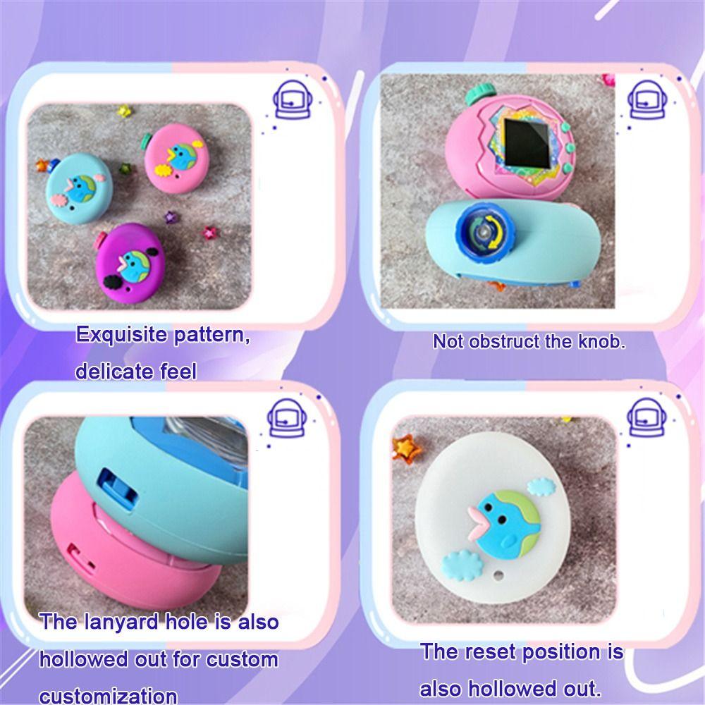 Мягкий защитный чехол Силиконовый декоративный чехол для электронных питомцев Tamagotchi Paradise Игровые игрушки