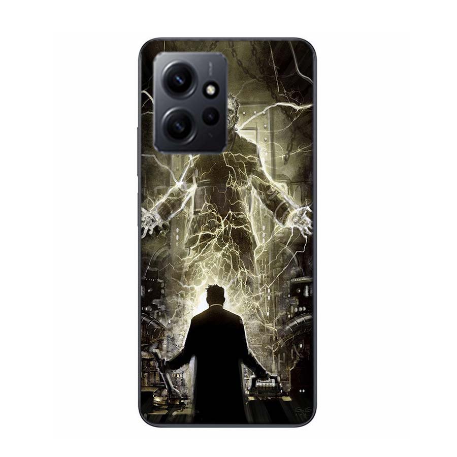 Horror F-Frankenstein Phone Case For Redmi Note 14 15 Pro 5G 13 12 Pro Plus 11 11T 11E 11S 10 Pro 10S 9 9S Cover Cell Clear TPU